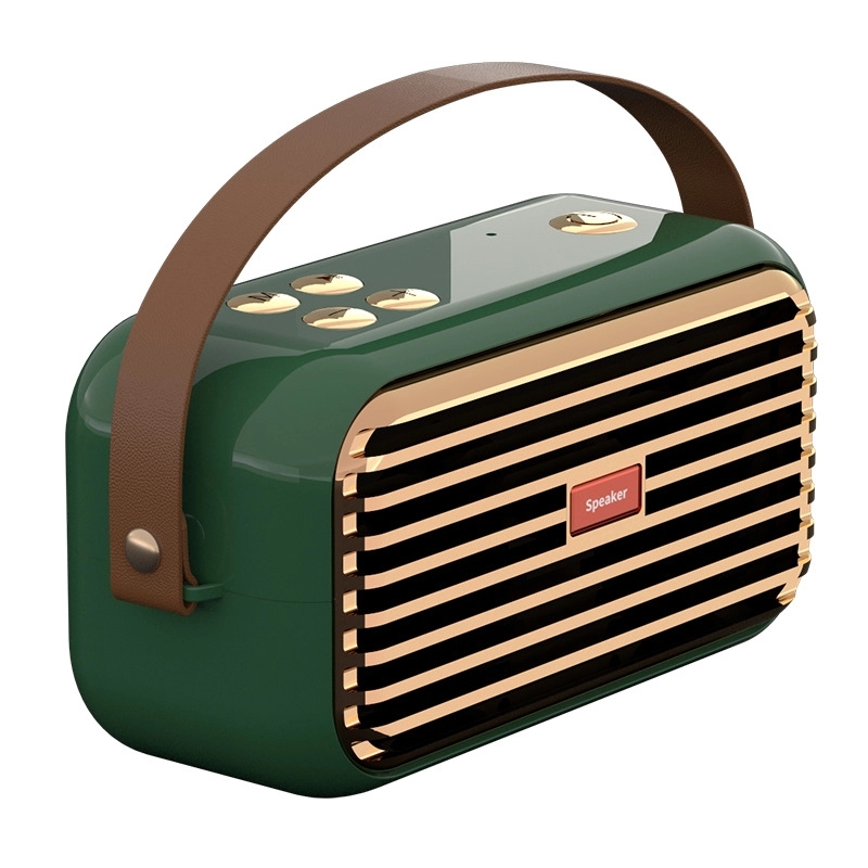 Wireless Retro Outdoor Portable Speaker 3
