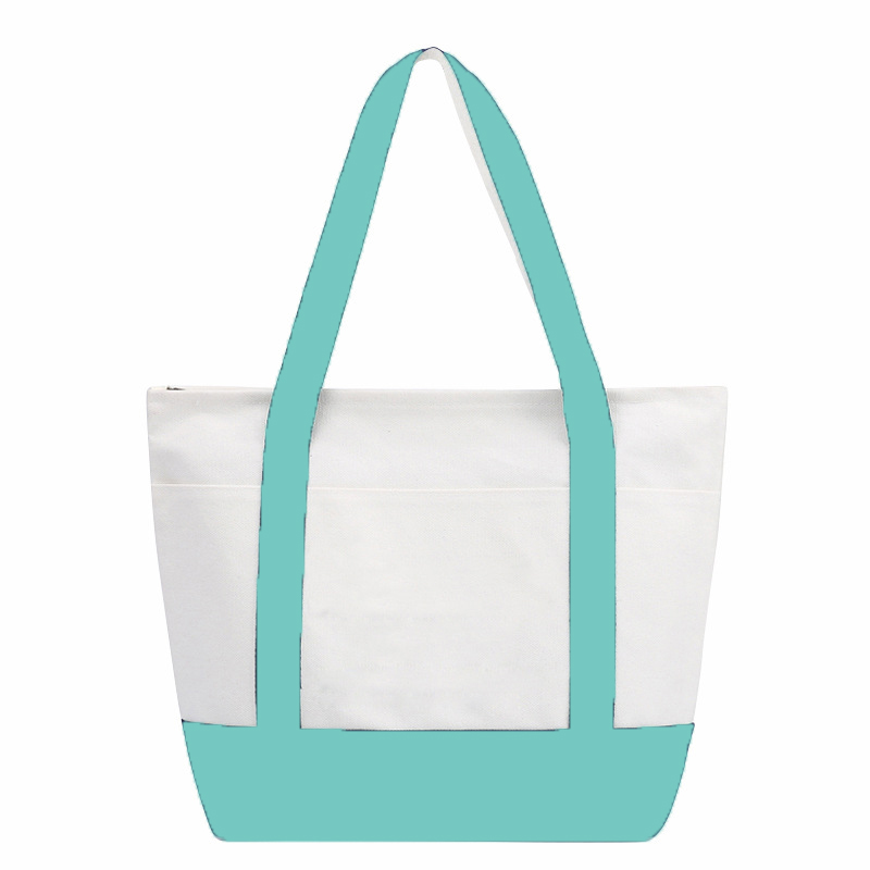 Cotton Canvas Shoulder Bag 1