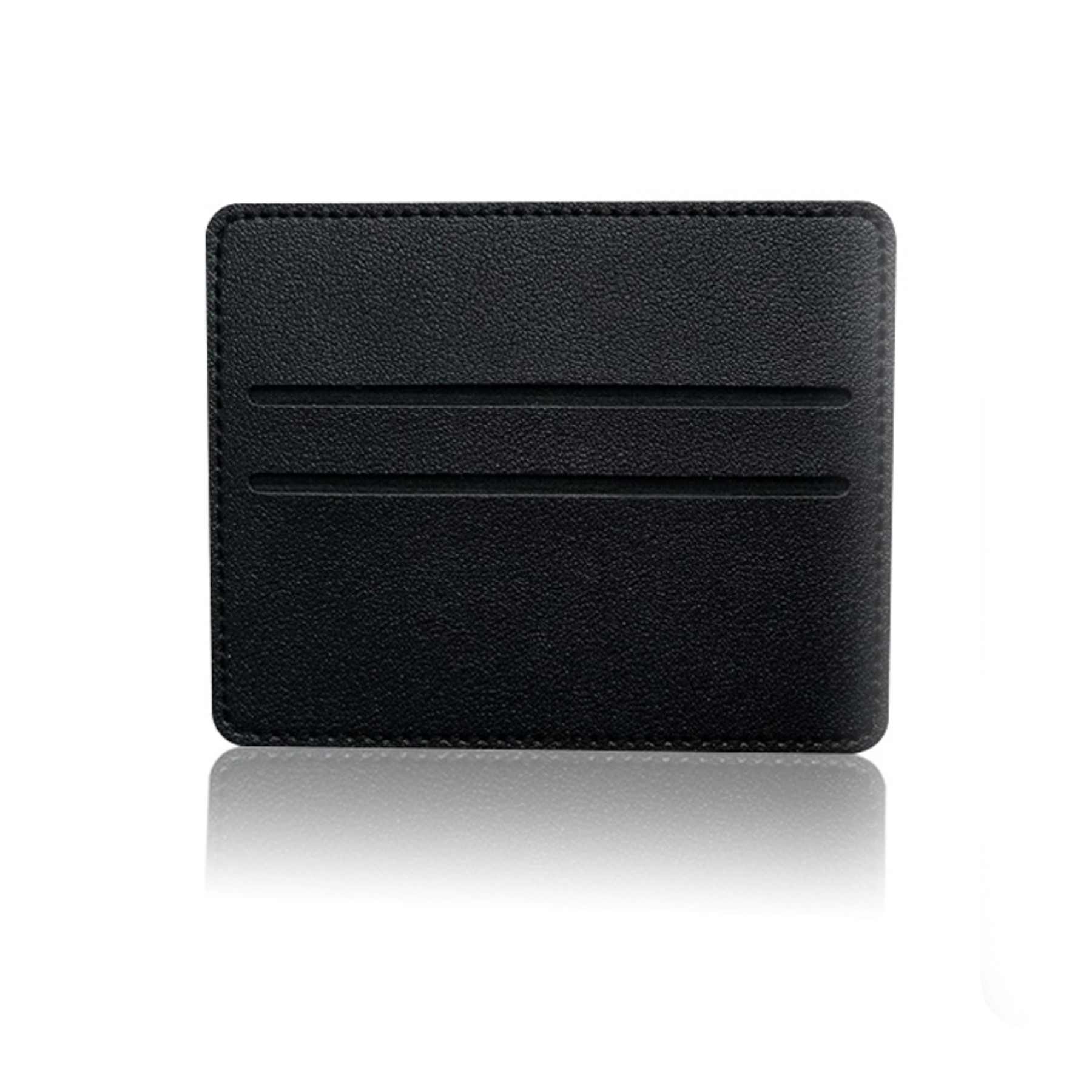 Slim Pu Leather Credit Card Holder 2