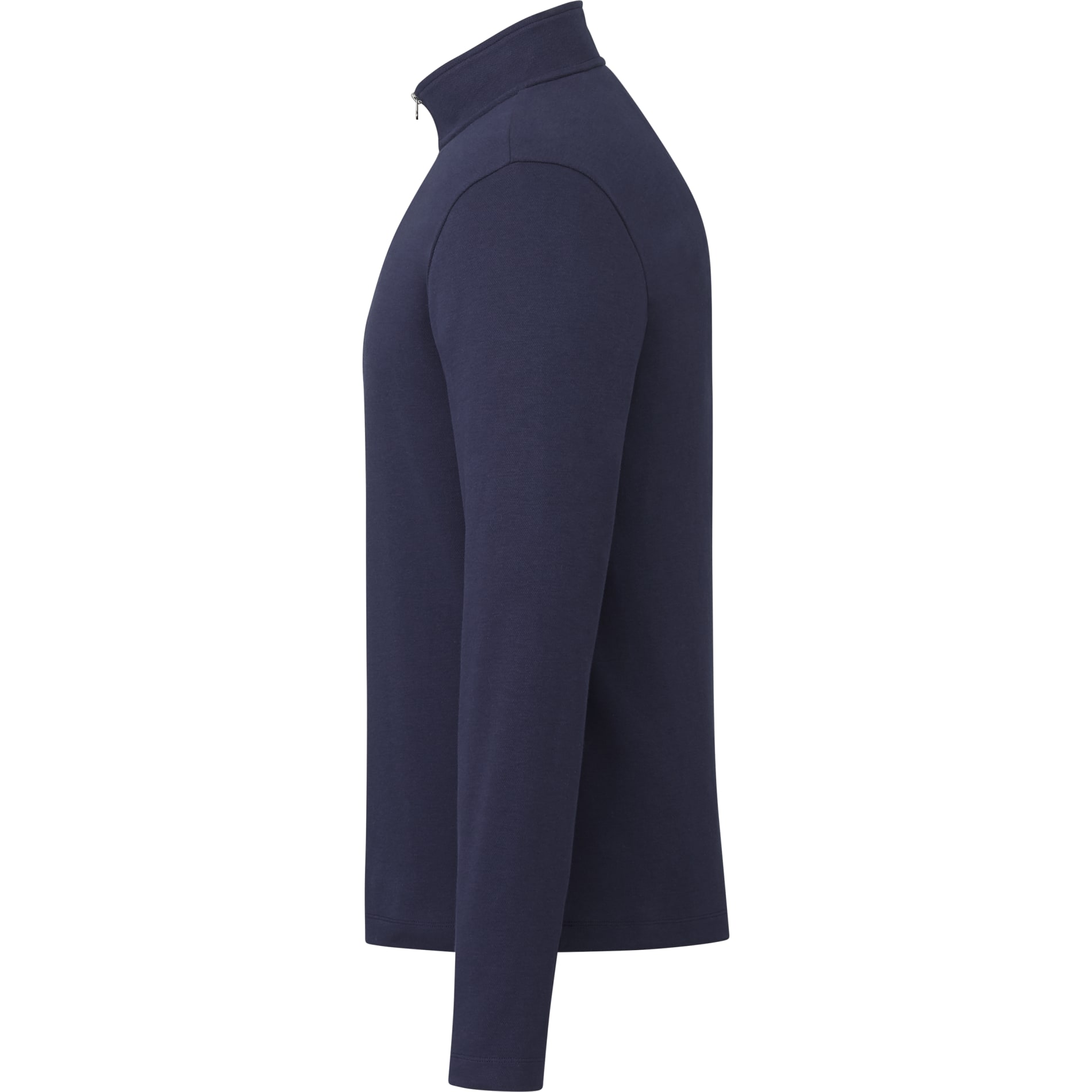 Men's RIGI Eco Knit Quarter Zip, custom hoodie or sweatshirt with logo imprint 69