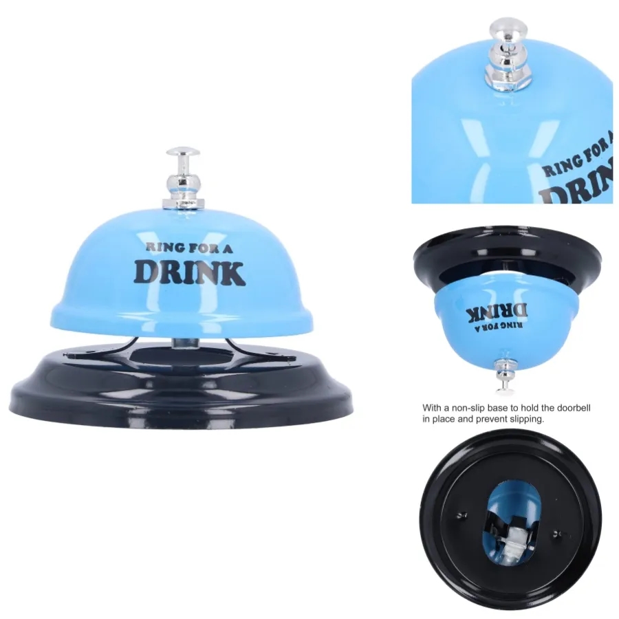 Desk Service Metal Call Bell 5