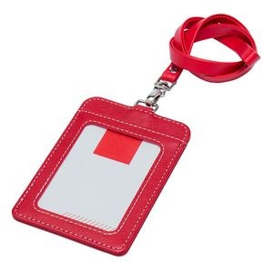 PU Keychain 3 Pockets PU Leather Card Holder 7