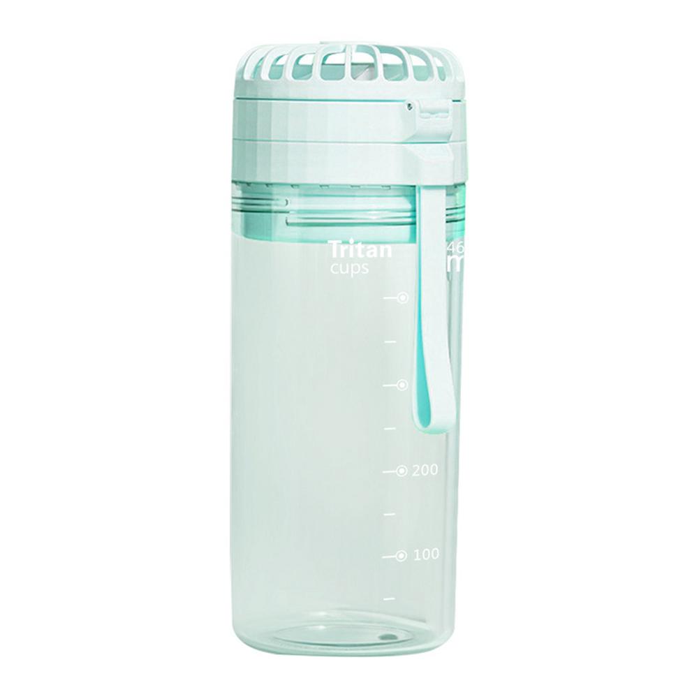 460ML Portable Water Bottle With Fan 5