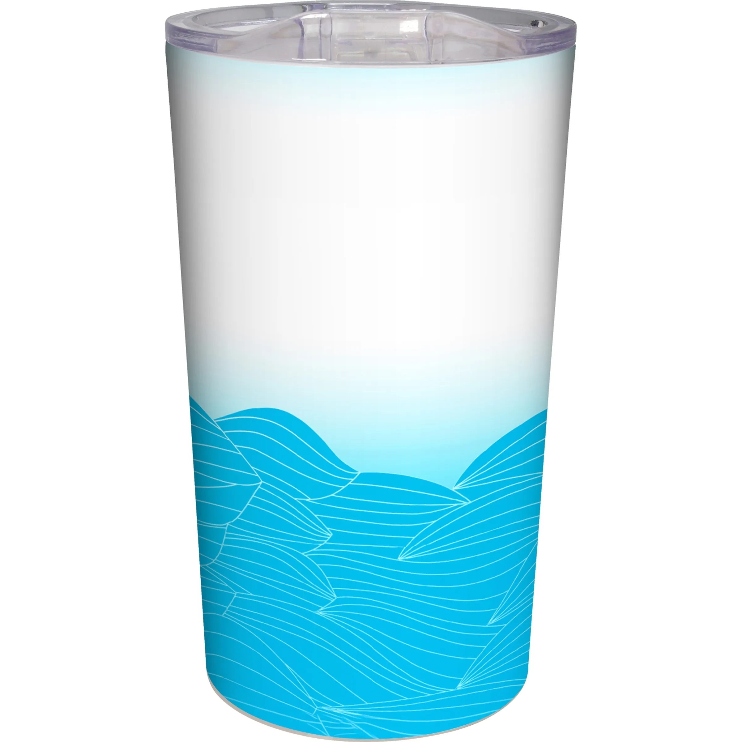 Full Color Turbulent Wave Mug 15