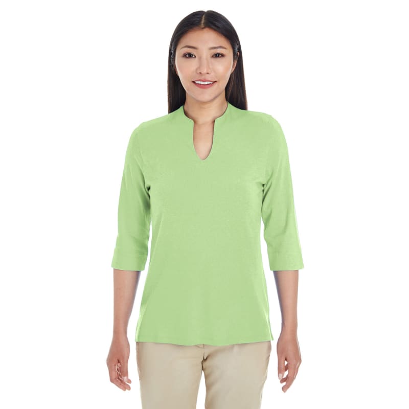 Devon & Jones Ladies' Perfect Fit™ Tailored Open Neckline Top 9