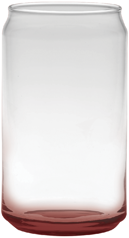 16 oz. Soda Can Glass 40