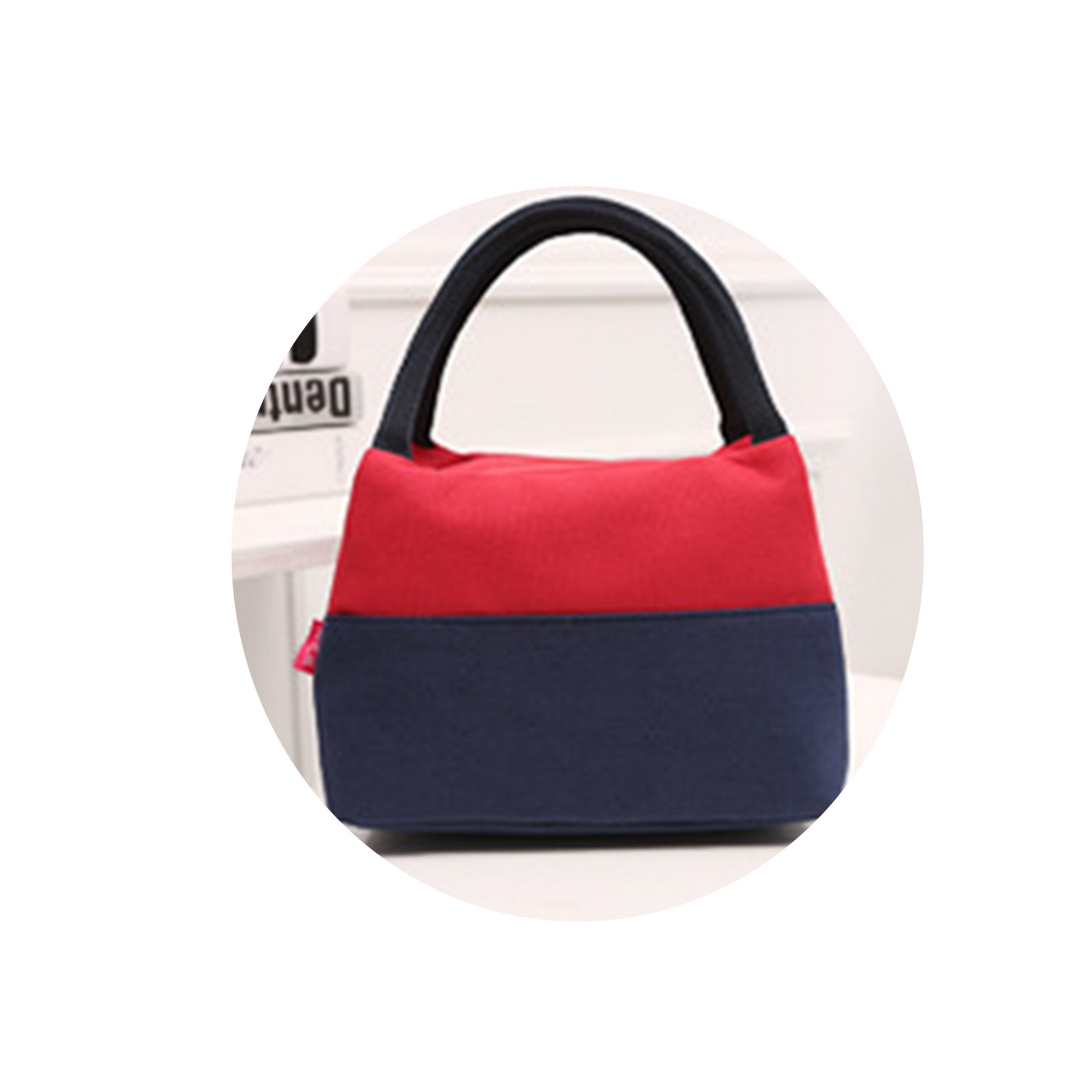 Canvas Lunch Clooer Bag 4