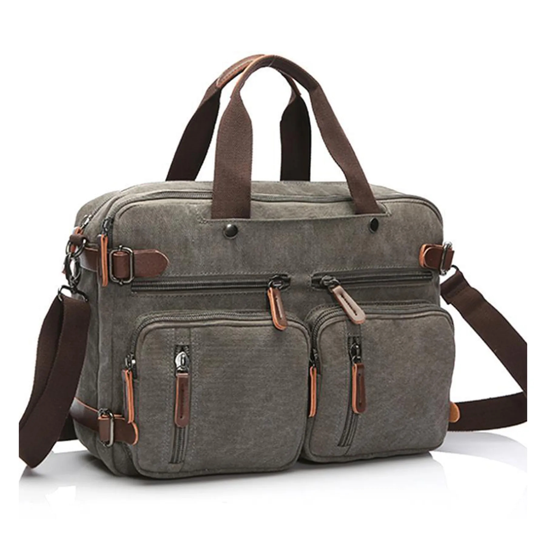 Canvas Wearable Duffel bag 9