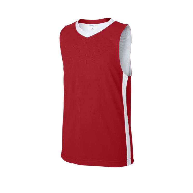 Sport-Tek Youth Rival Basketball Rev Jersey 35