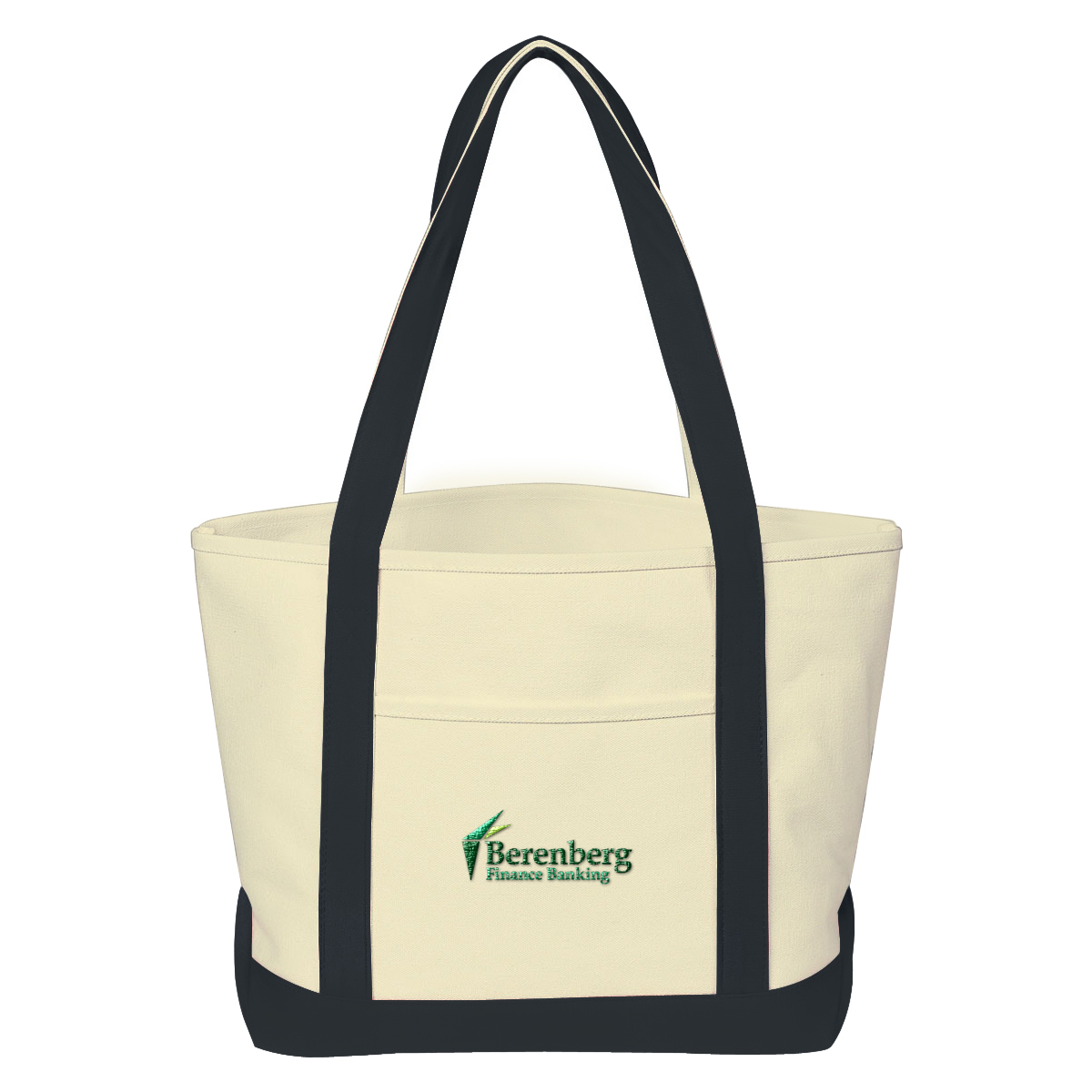 Medium Starboard Cotton Canvas Tote Bag, custom tote bag with logo imprint 15