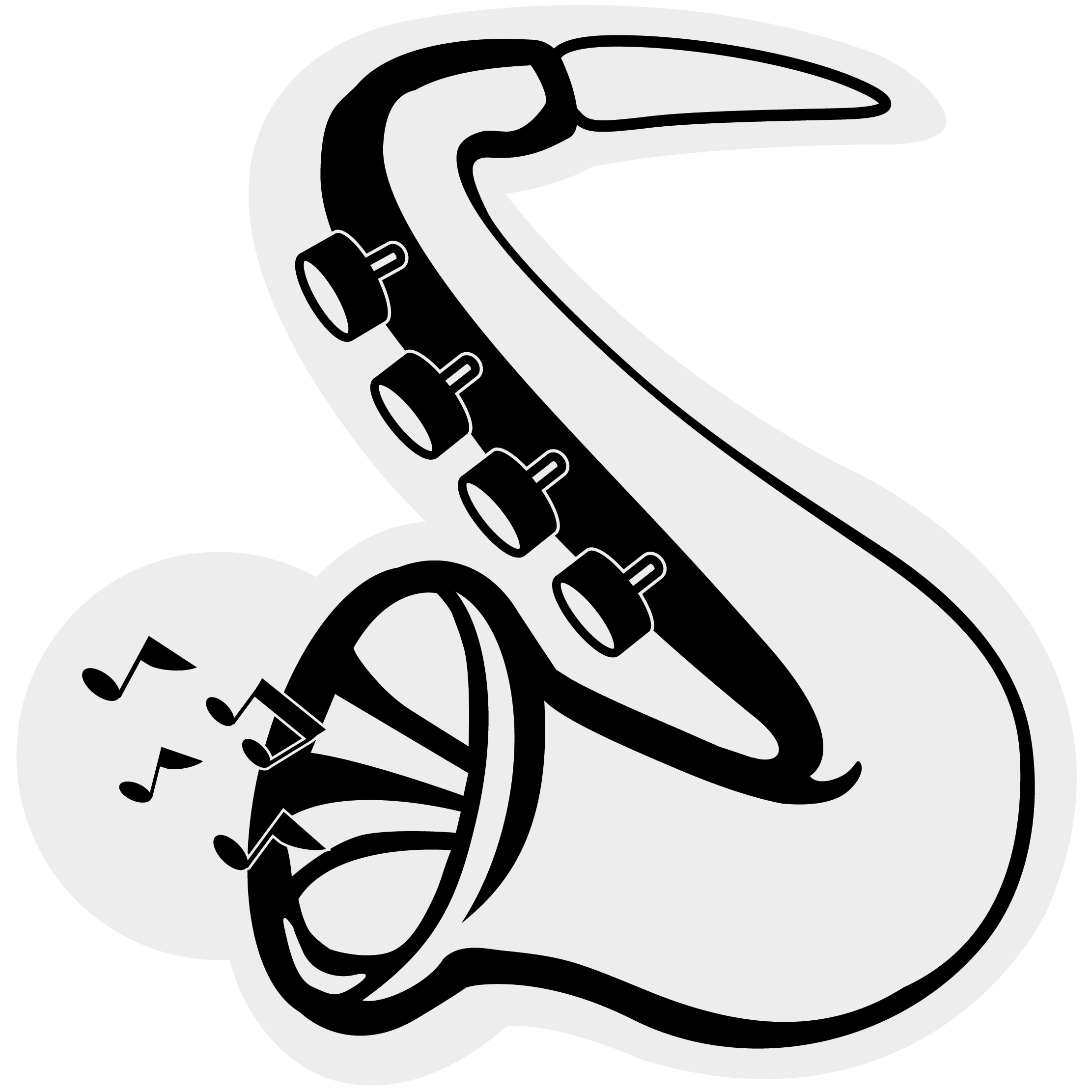 Foam Saxophone Waver 27