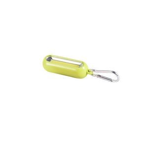 Compact Rectangle Flashlight Keychain With 3 Light Modes 15