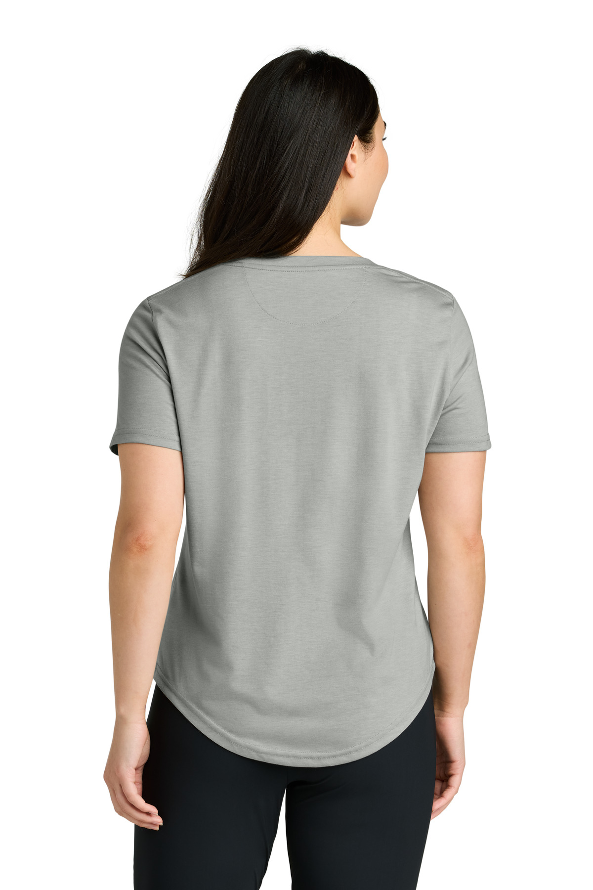 tentree Women's TreeBlend V-Neck T-Shirt TTCW5646 12