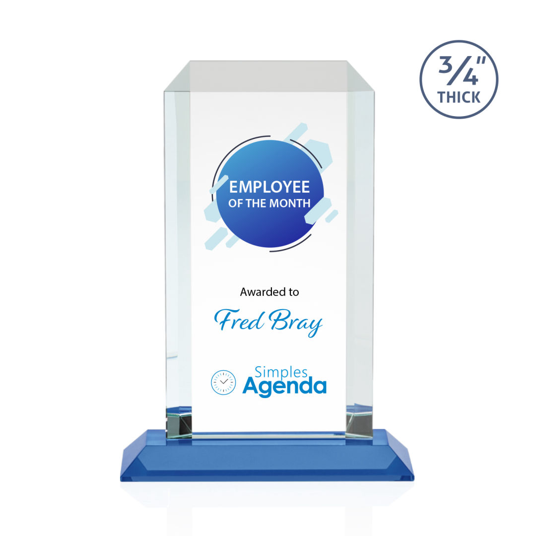Dalton VividPrint™ Award - Sky Blue 3