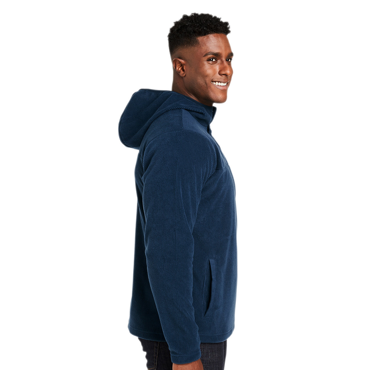 Columbia Men's Steens Mountain Half-Snap Hooded Jacket 6
