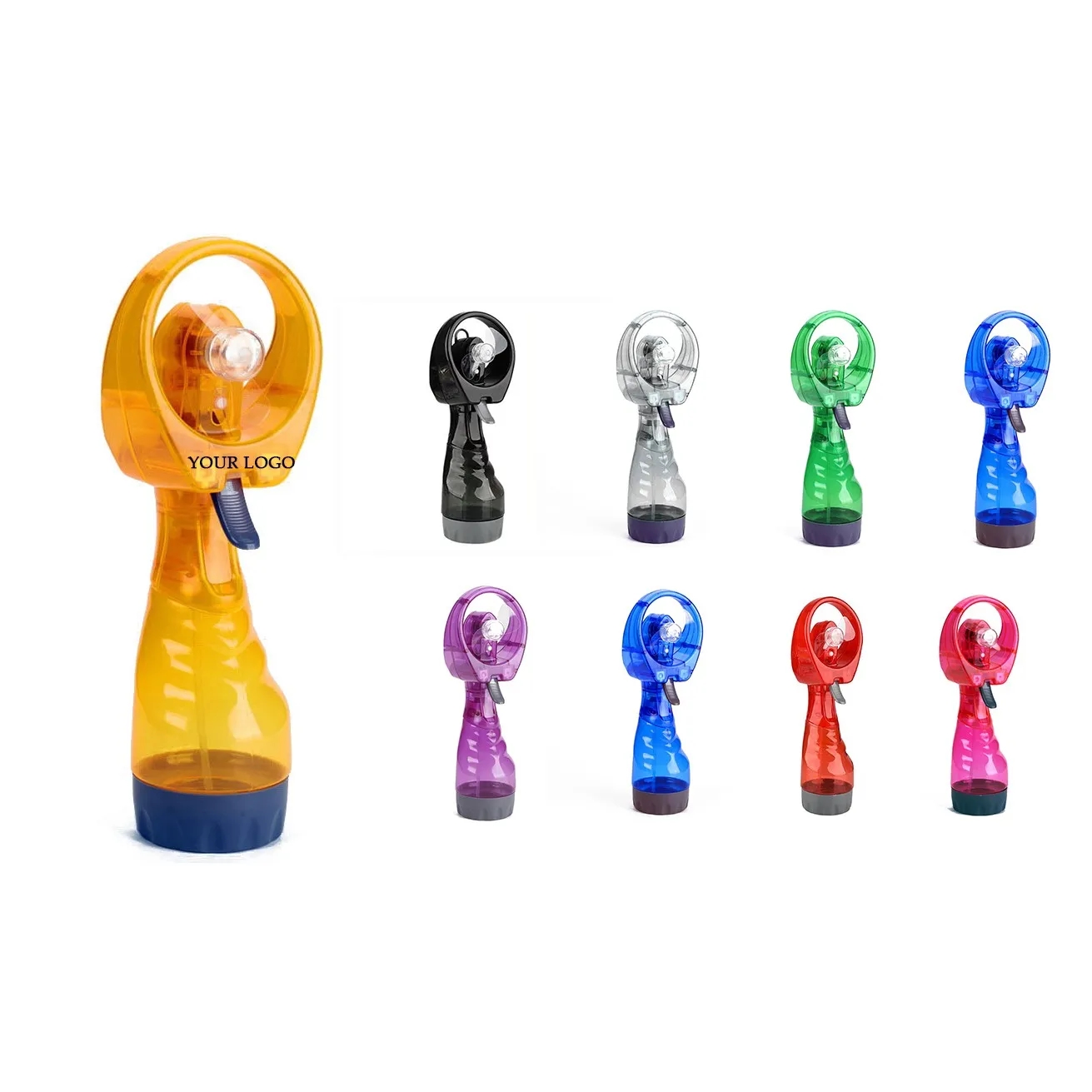 Handheld Battery Powered Water Misting Fan 7