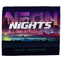 Terry Microfiber Rally Towel 15" x 18" - Full Color 8