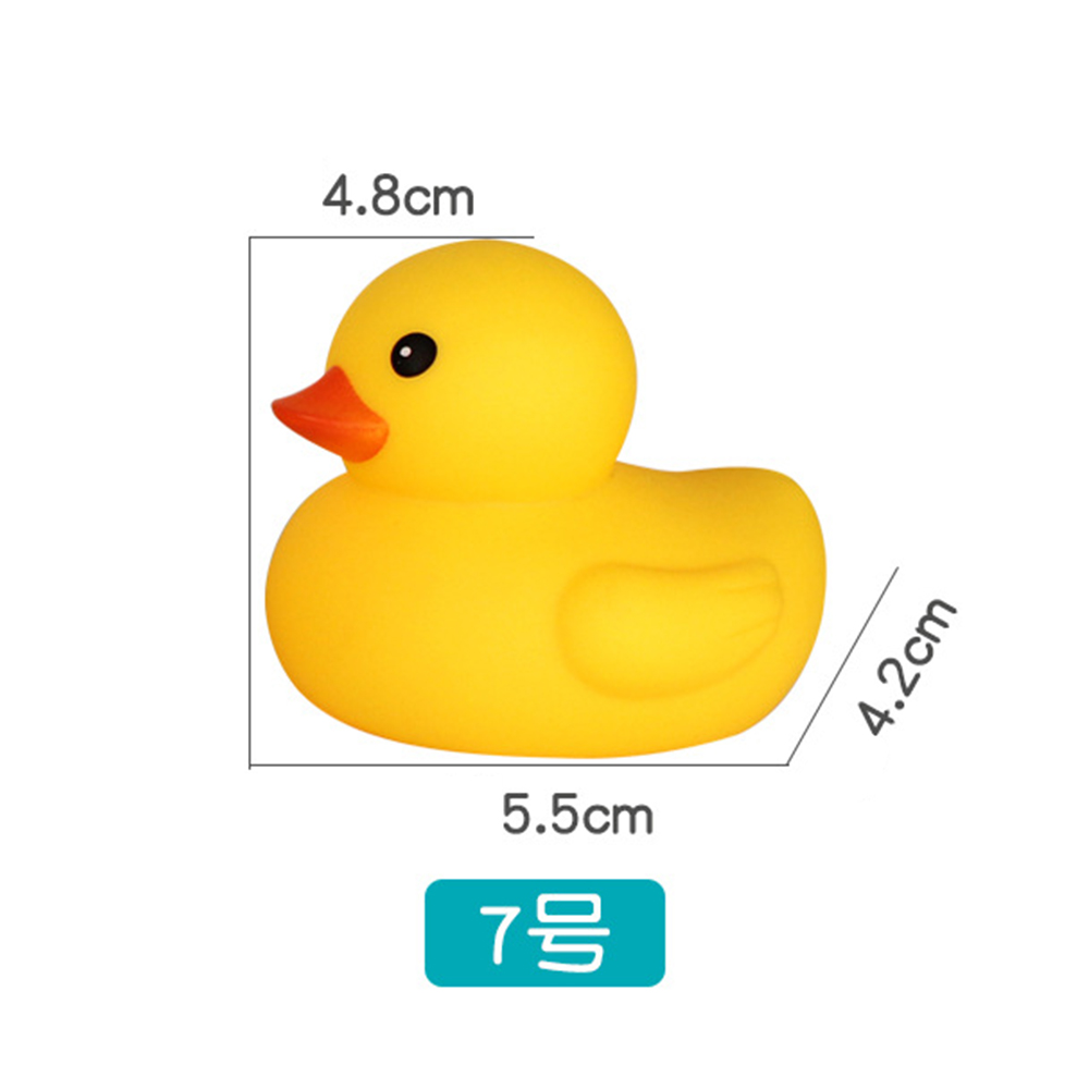 Mini Rubber Bath Duck Toys 4