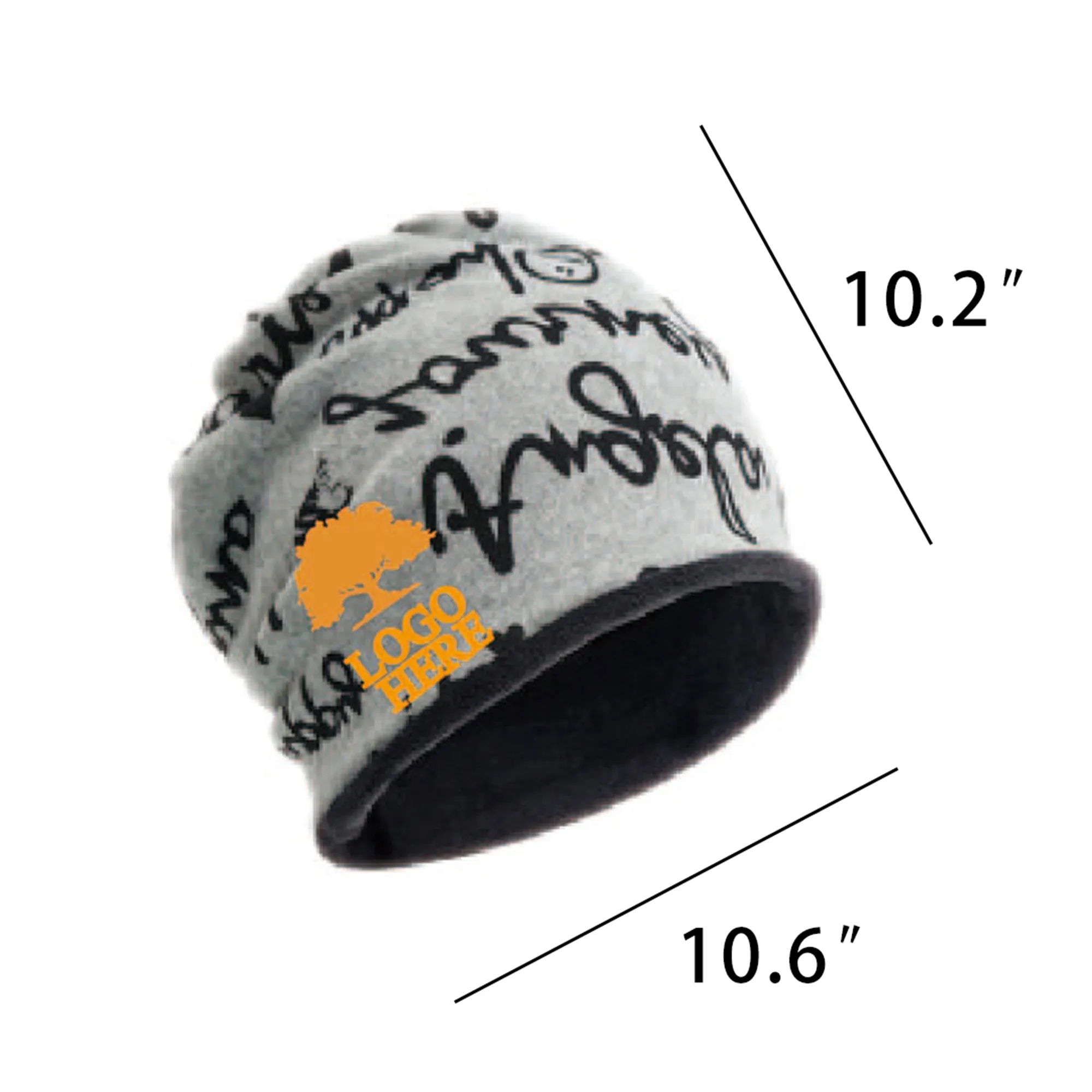 Custom Printed Winter Warm Neck Gaiter 3