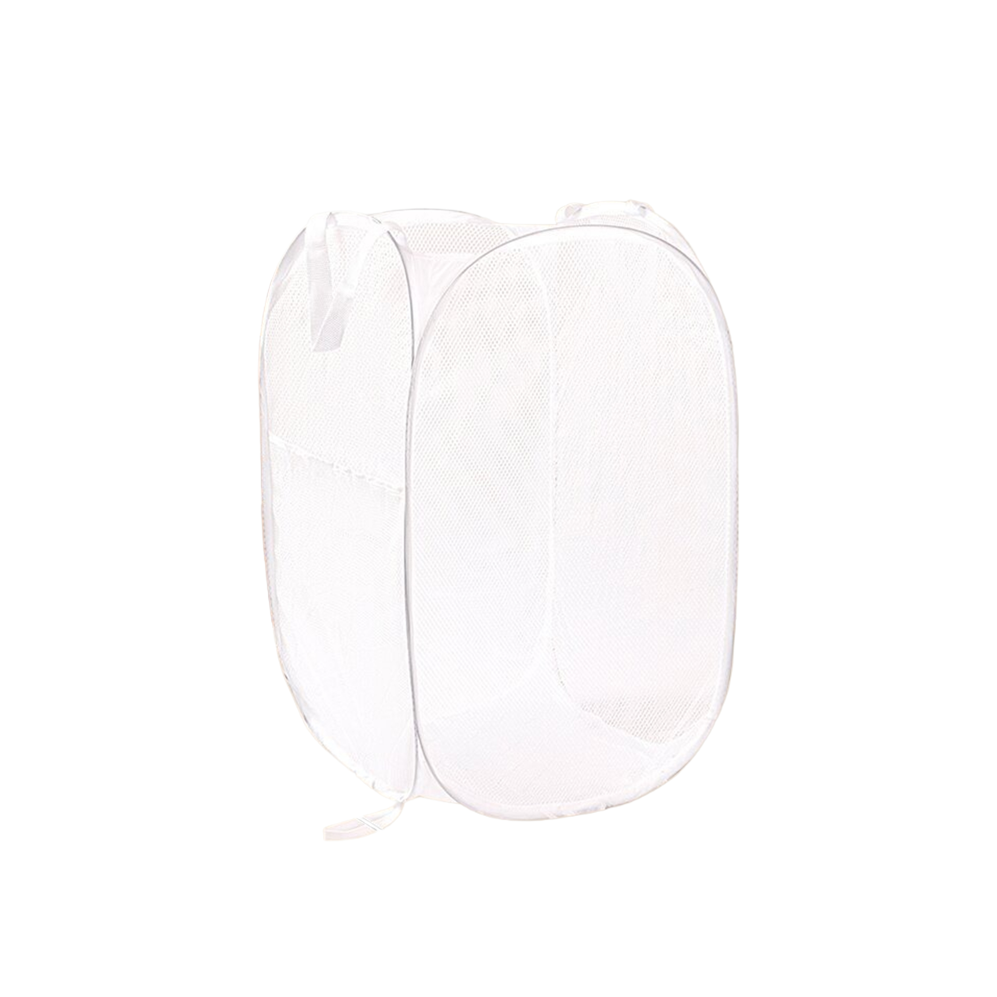 Foldable Mesh Laundry Hamper With Dual Handle 6