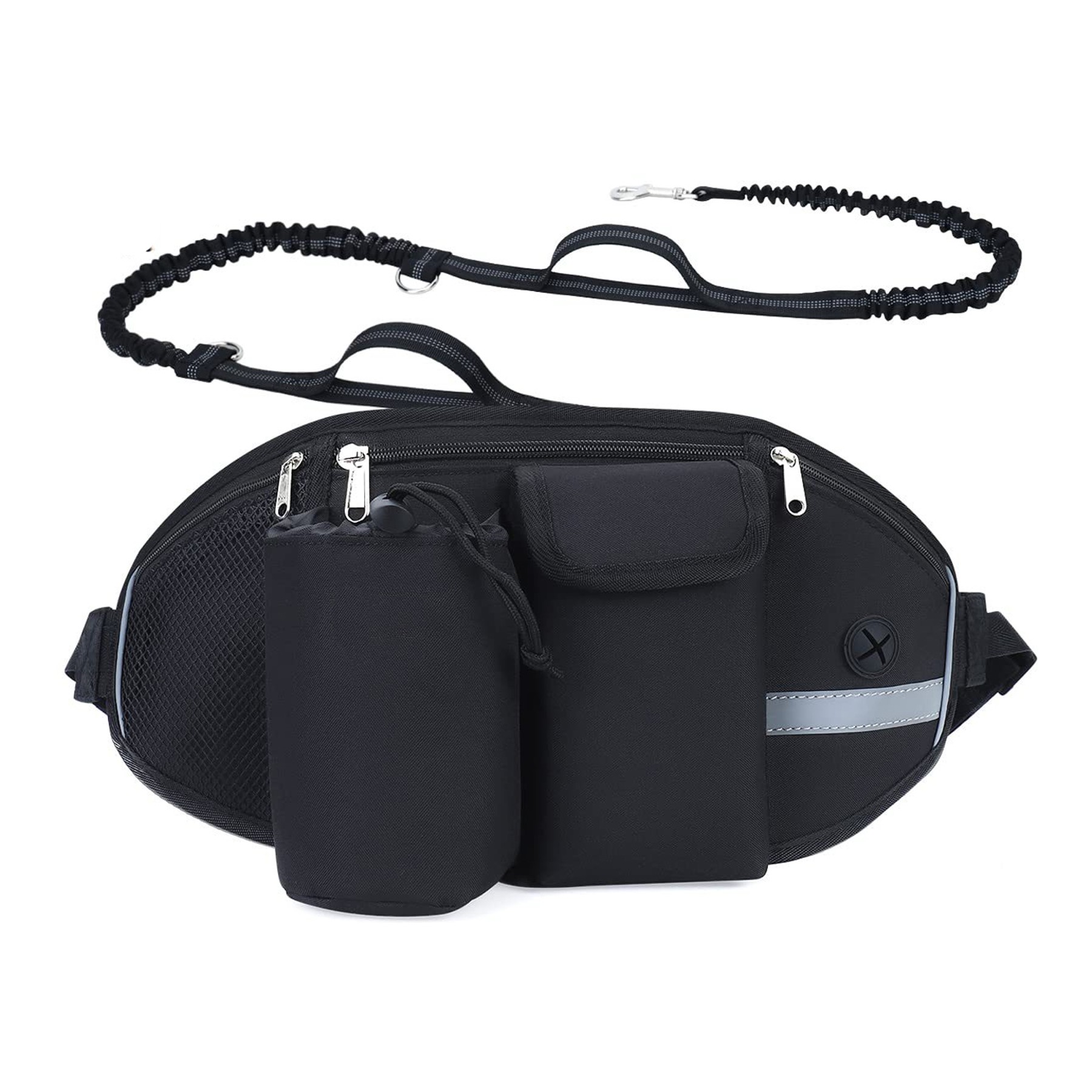 Pet waist bag with leash 3