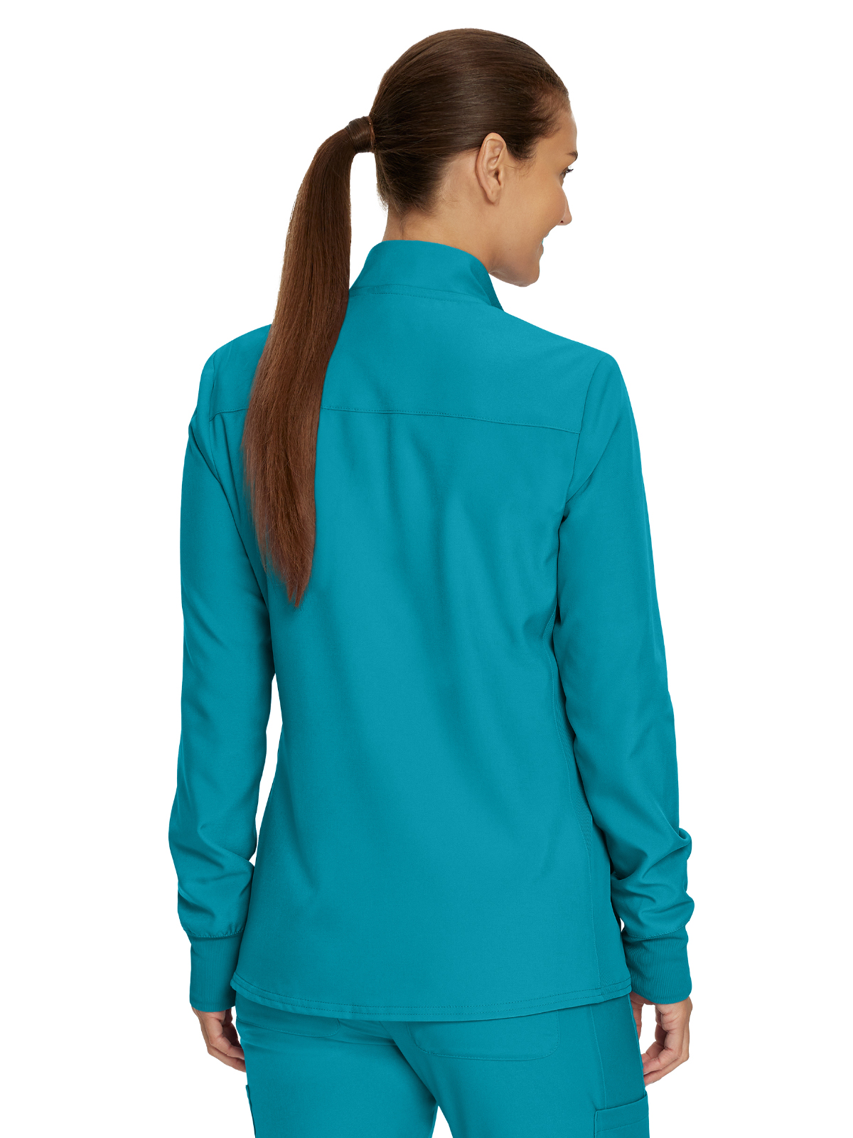 Landau - Forward - Women's Three-Pocket Mock-Neck Zip-Front Jacket 17