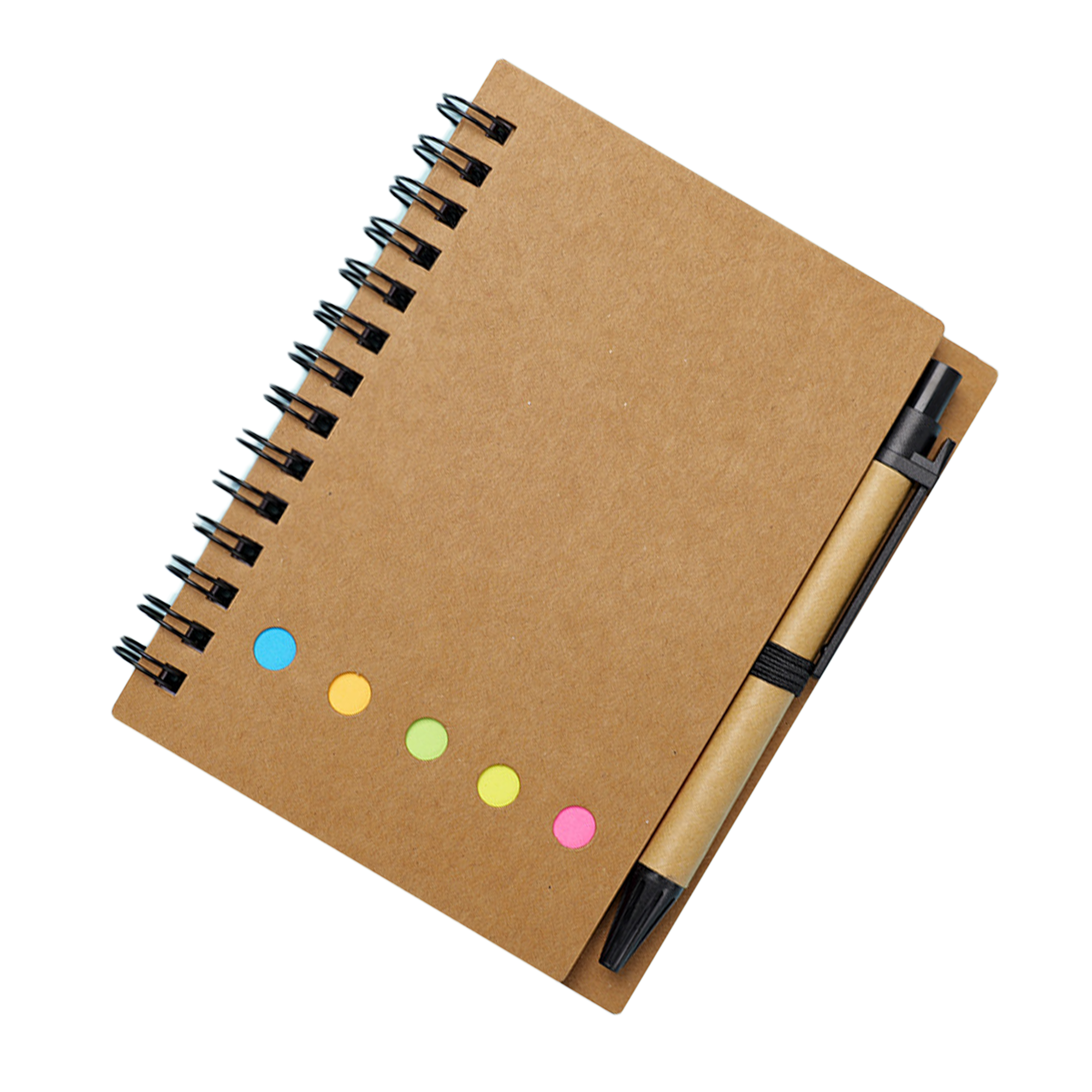 MOQ50 3-in-1 Spiral Notebook Set 1