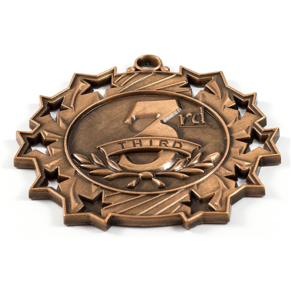 Zinc Alloy Activity Commemorative Competition Stereoscopic Medal 2