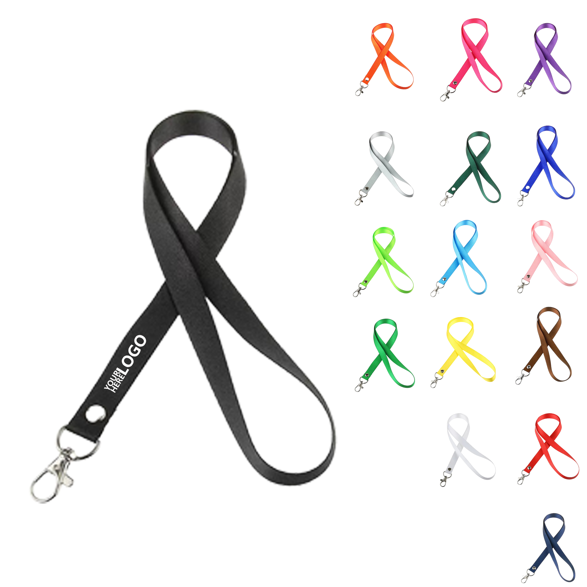 Polyester Braided Long Rope with One-Piece Buckle 2