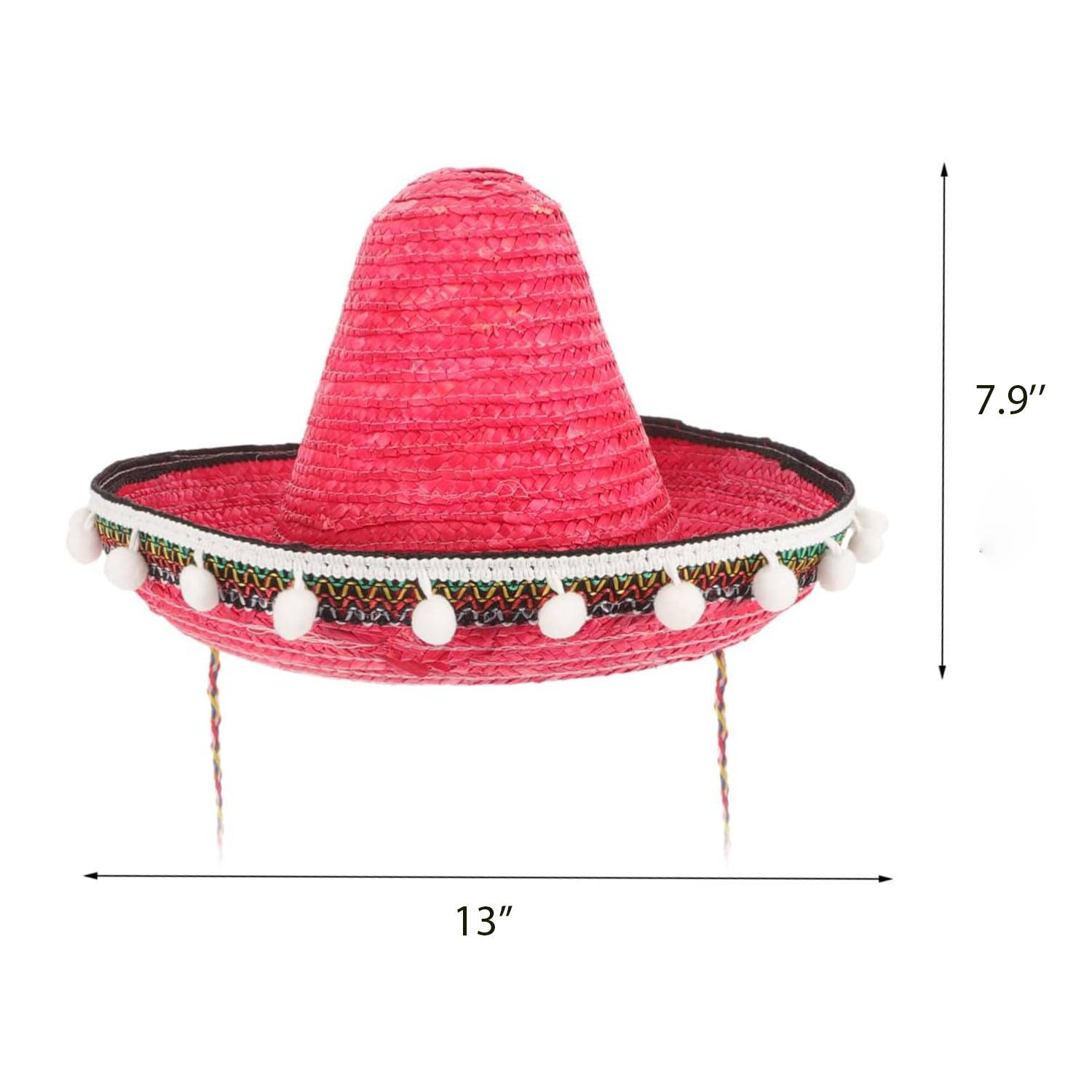 Handmade Straw Hat for Children 2