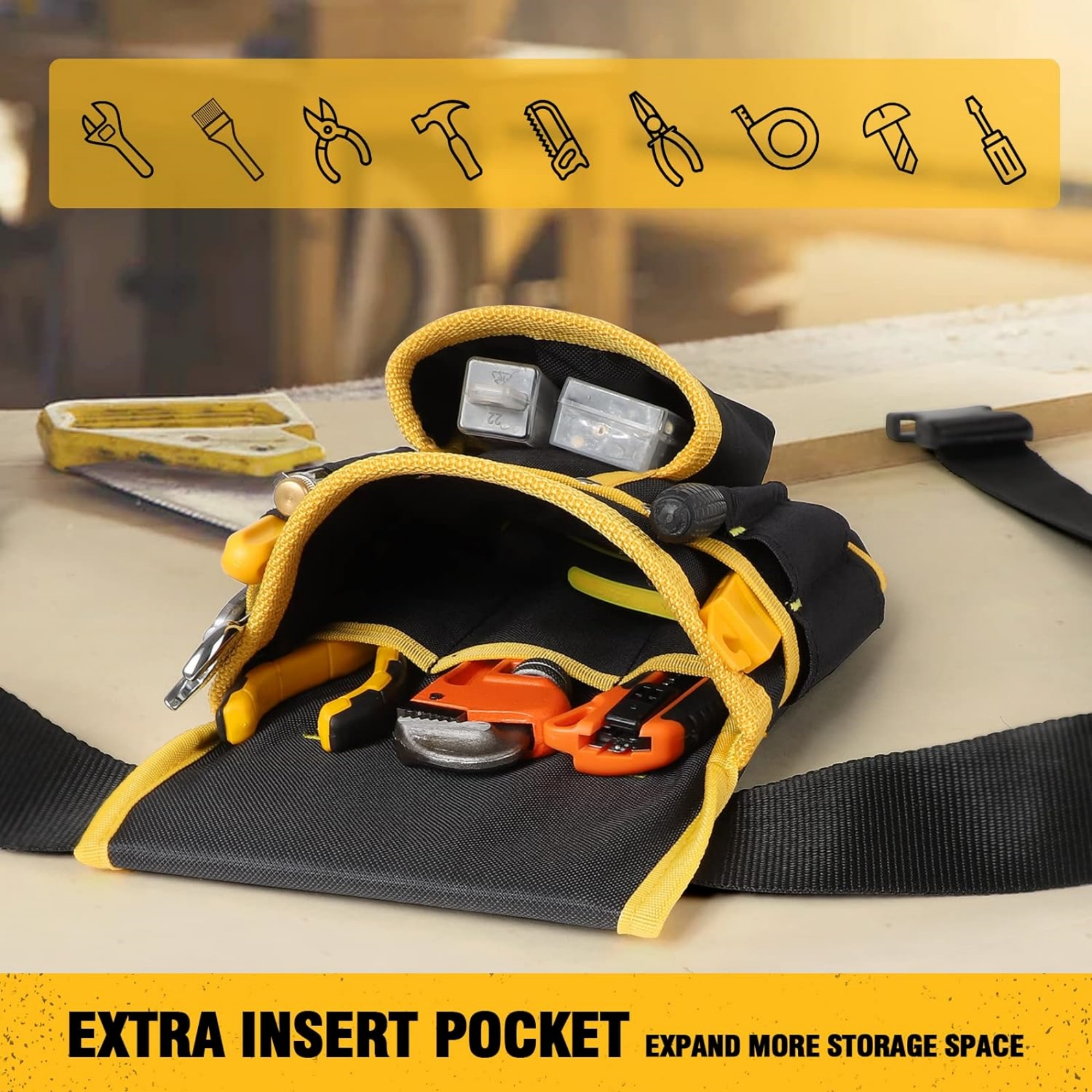 Heavy Duty Tool Belt 3