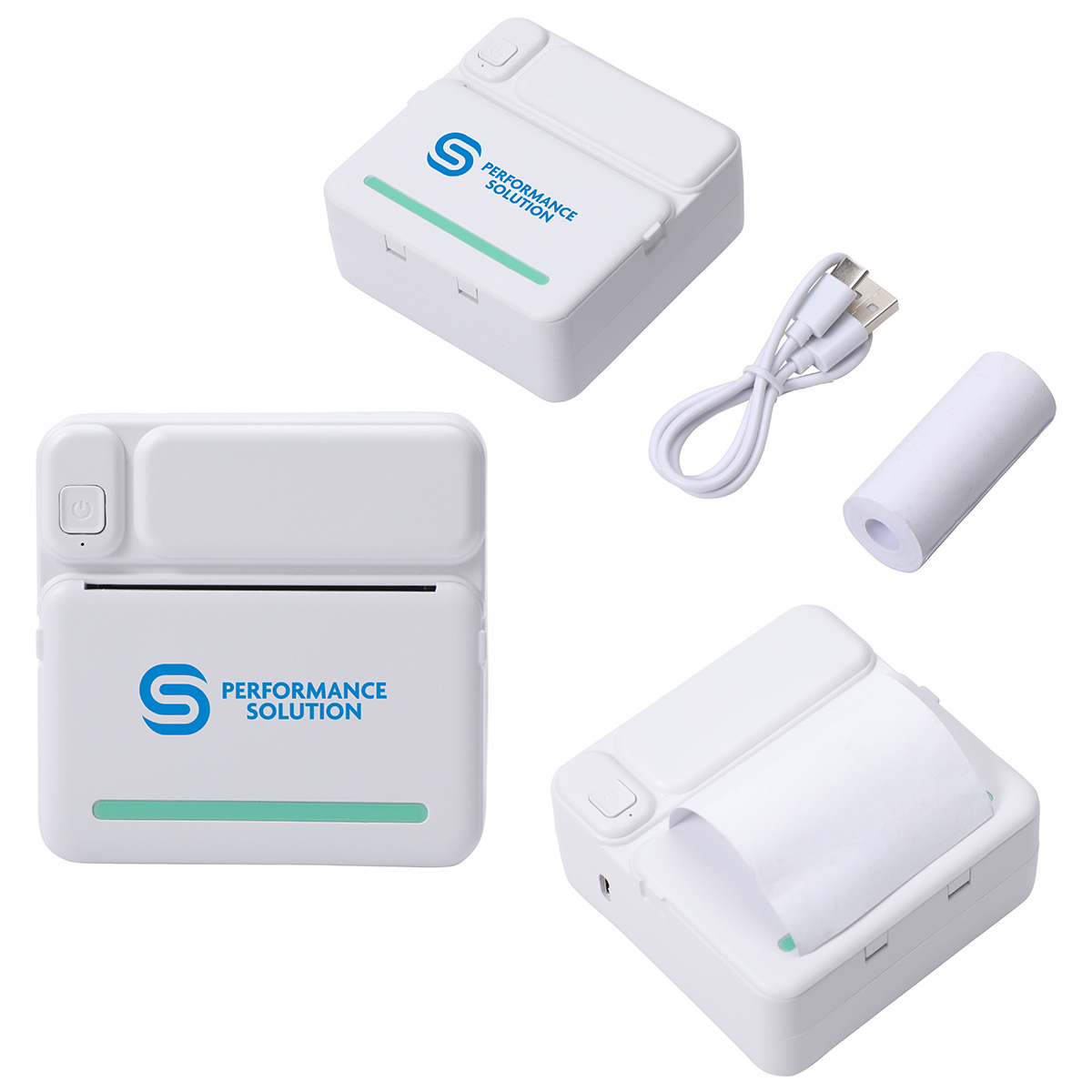 Stub Portable Wireless Phone Printer 2