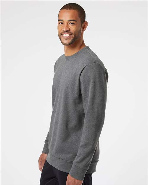 Unisex Fleece Crewneck Sweatshirt - A434, custom hoodie or sweatshirt with logo imprint 9