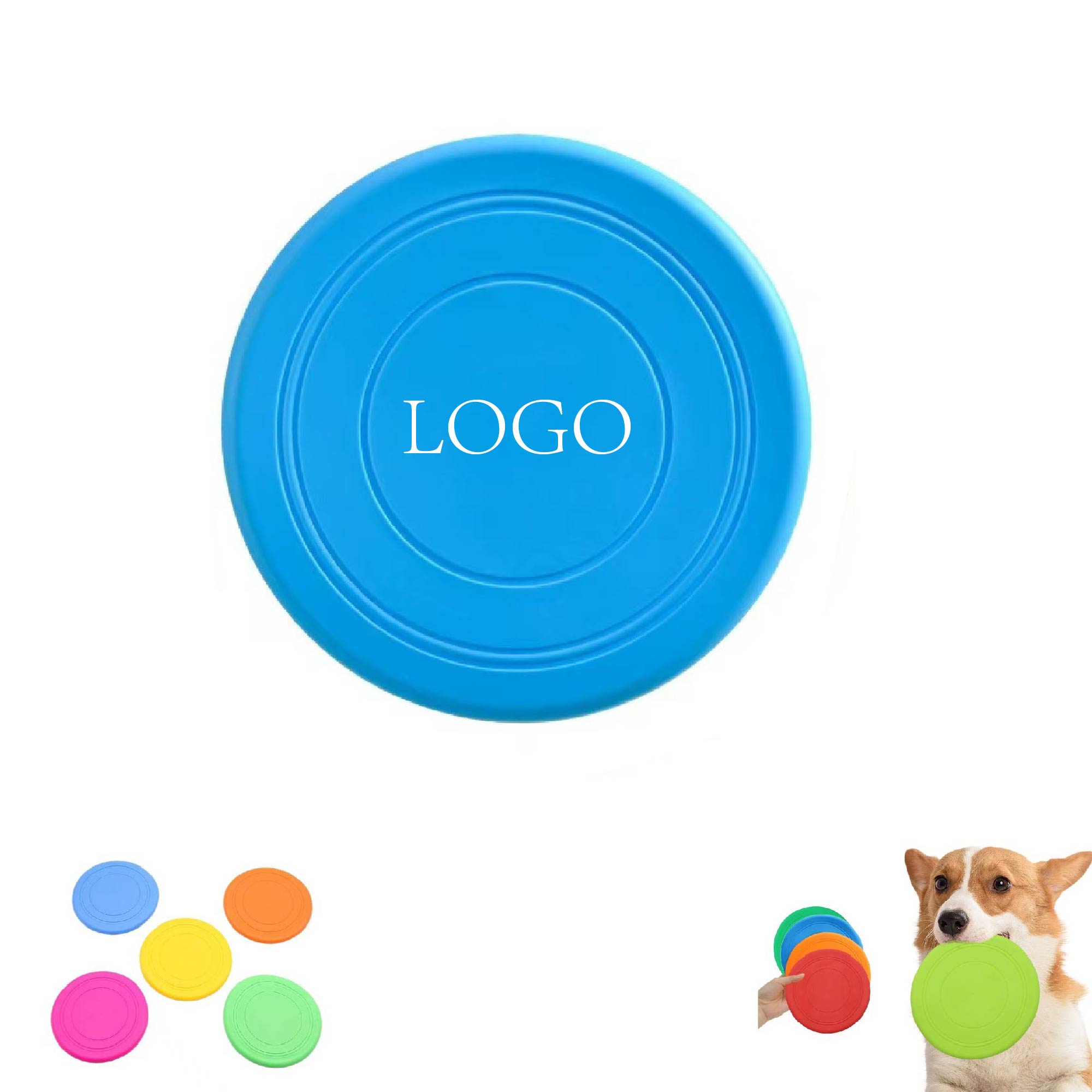 MOQ 10pcs Pet Sports Flying Disc 1