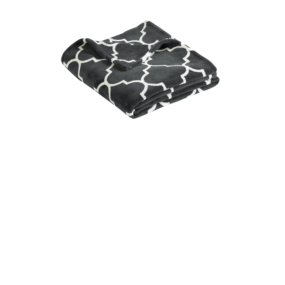 Ultra Plush Blanket w/ Sewn Woven Patch 6