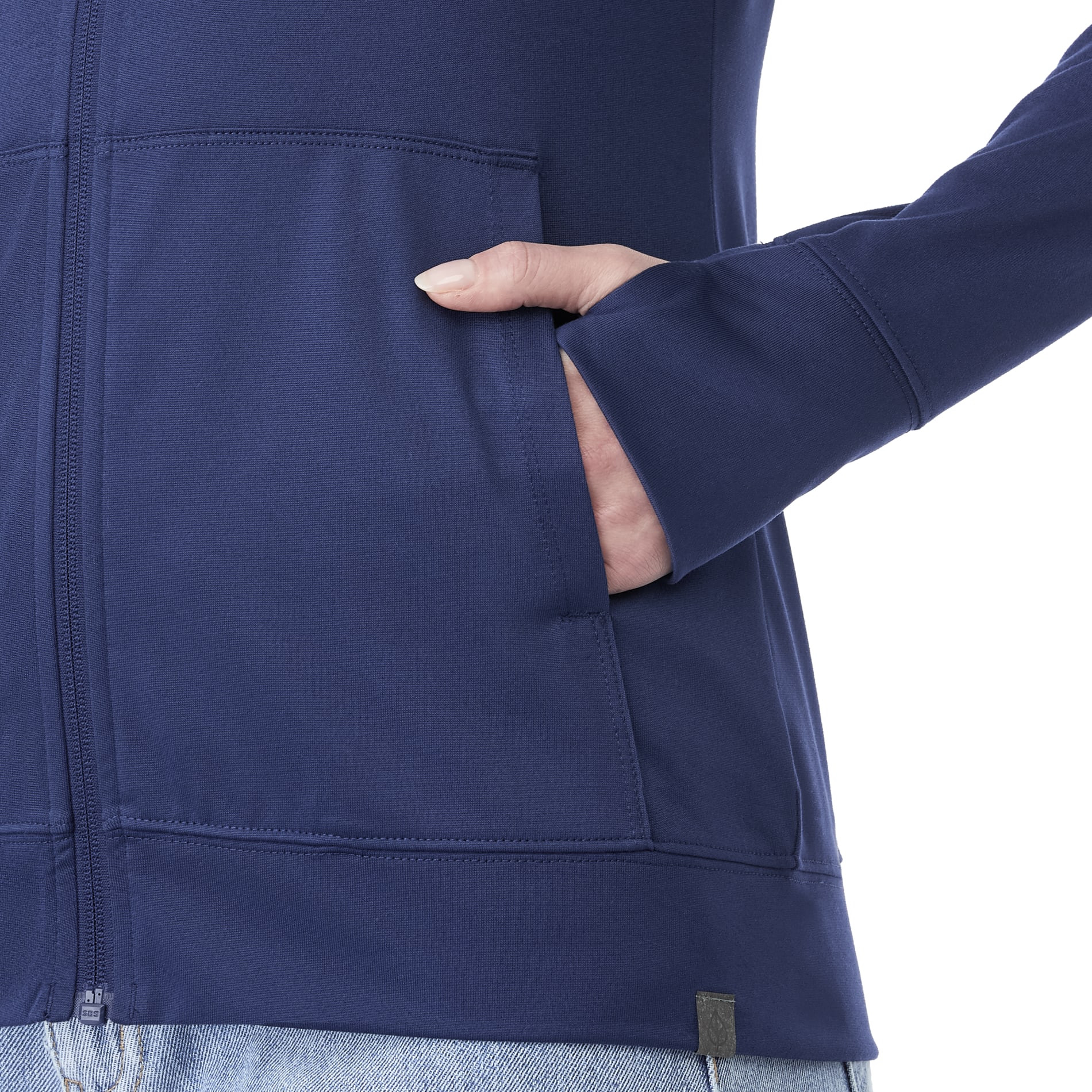 Women's LAVAR Eco Knit Full Zip Hoody 80