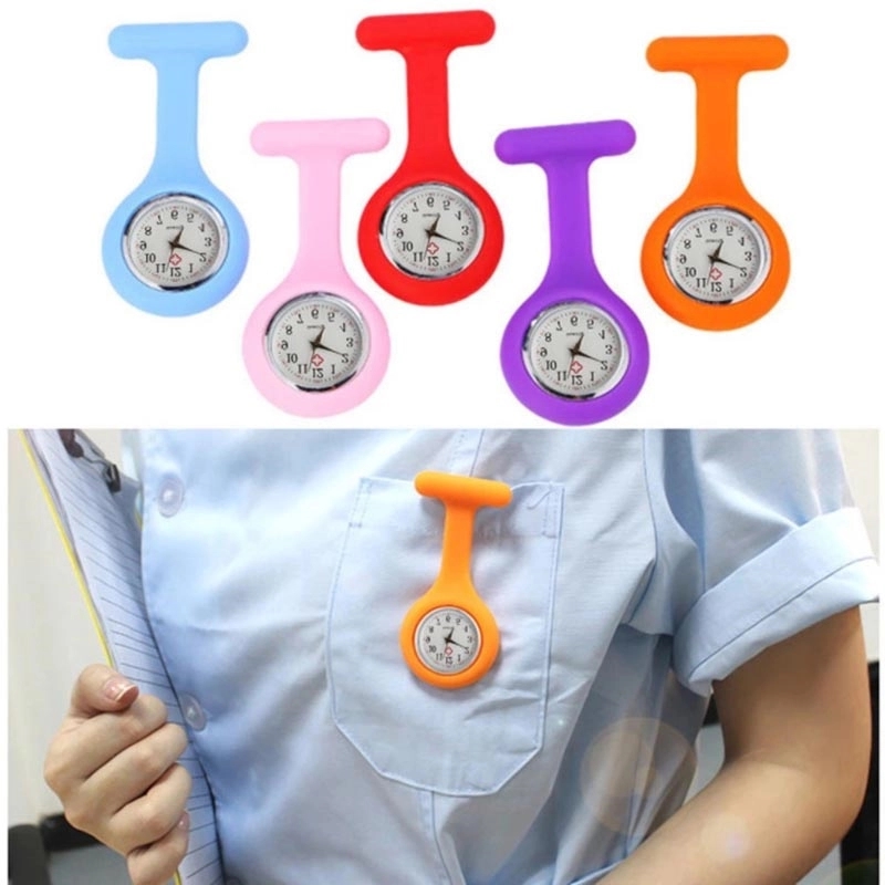 Waterproof Nurse Watch Brooch 3