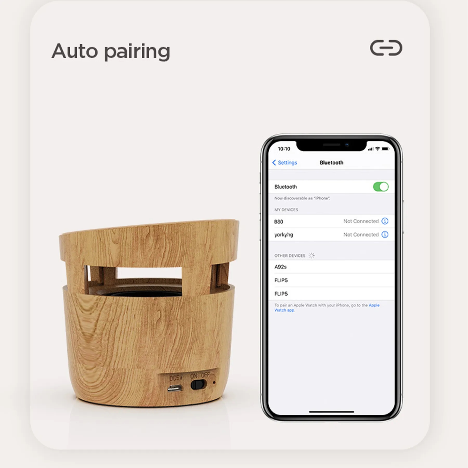 Speaker With Wireless Charger And Phone Stand 5