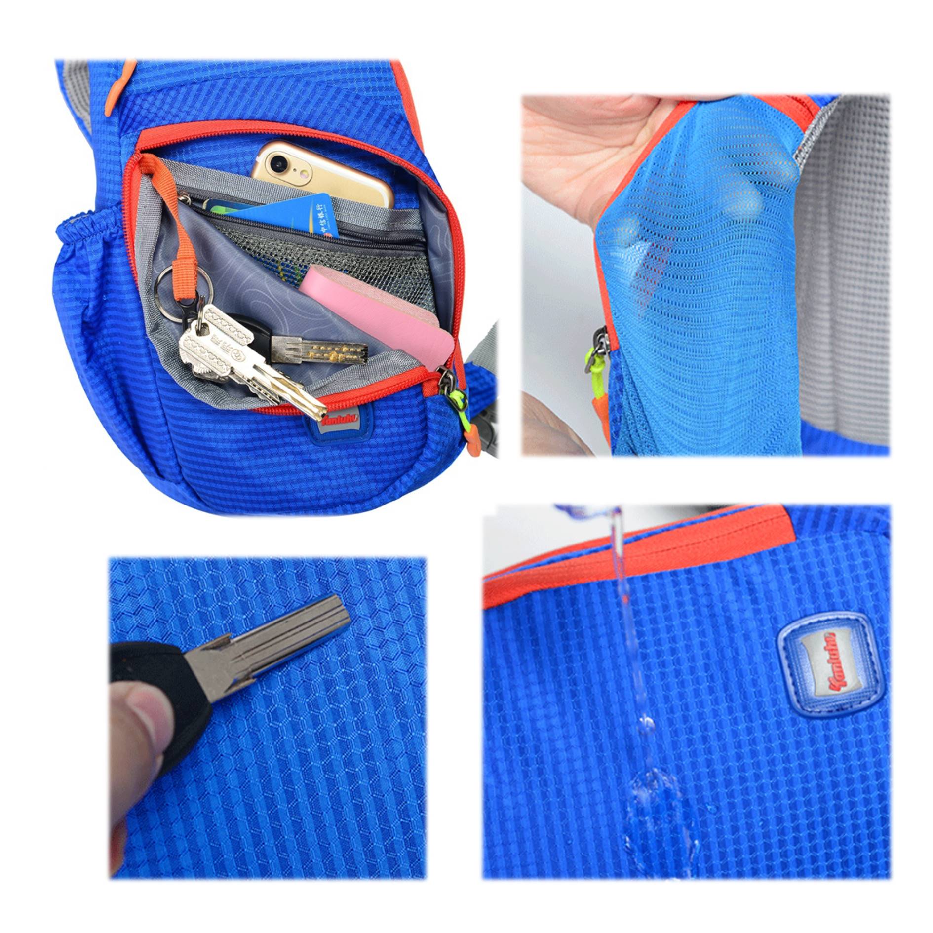 Waterproof Diagonal Shoulder Chest Bag 3