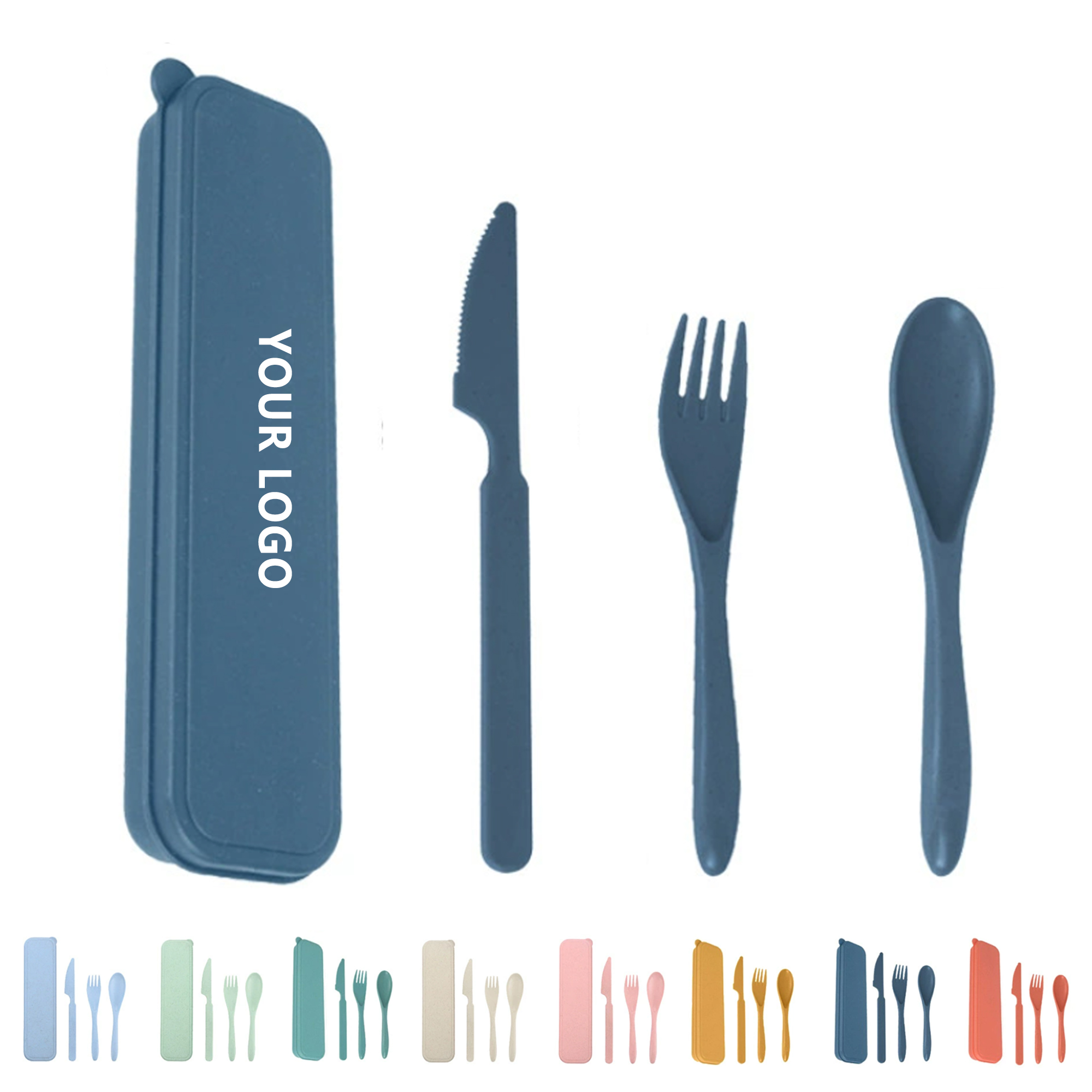 Portable Knife Fork Spoons Cutlery 2