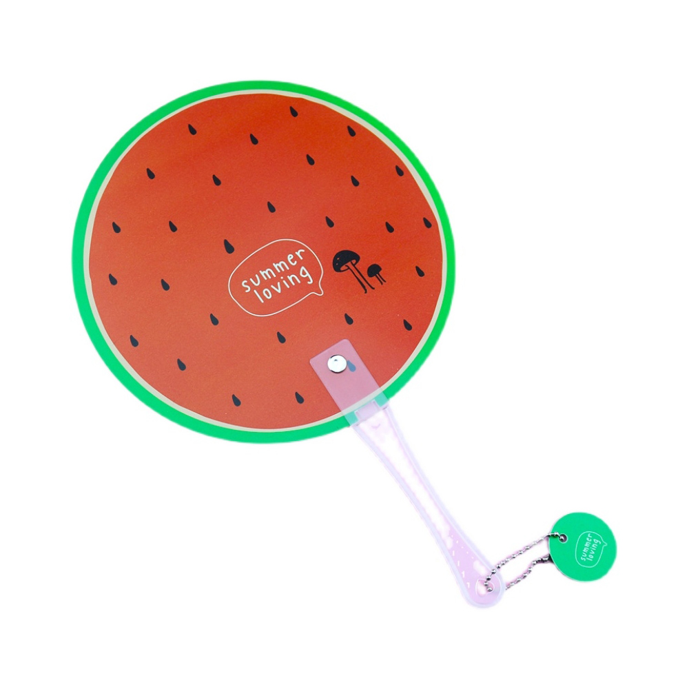 Round fan handheld 2