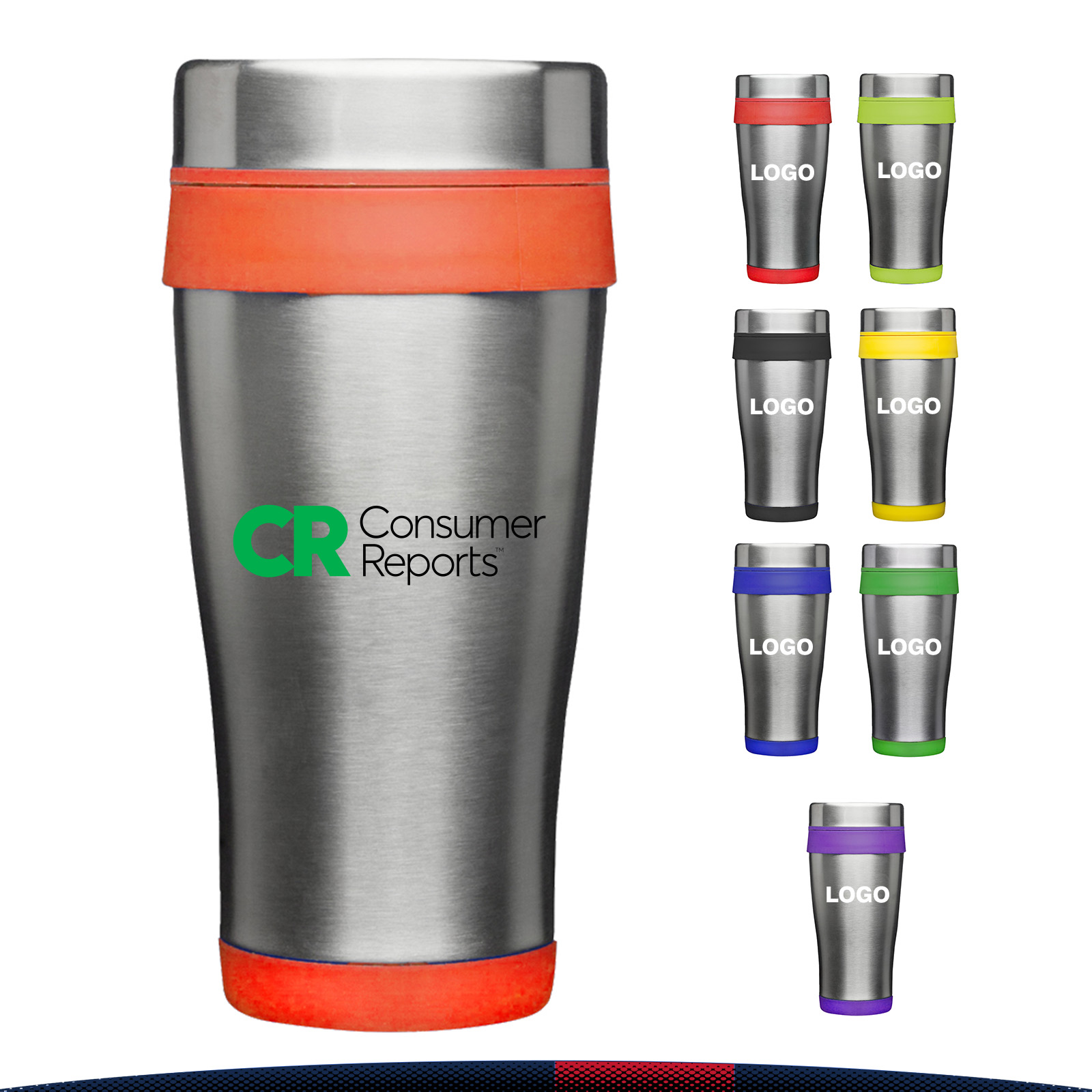 16 OZ. Jami Stainless Steel Travel Mug 5