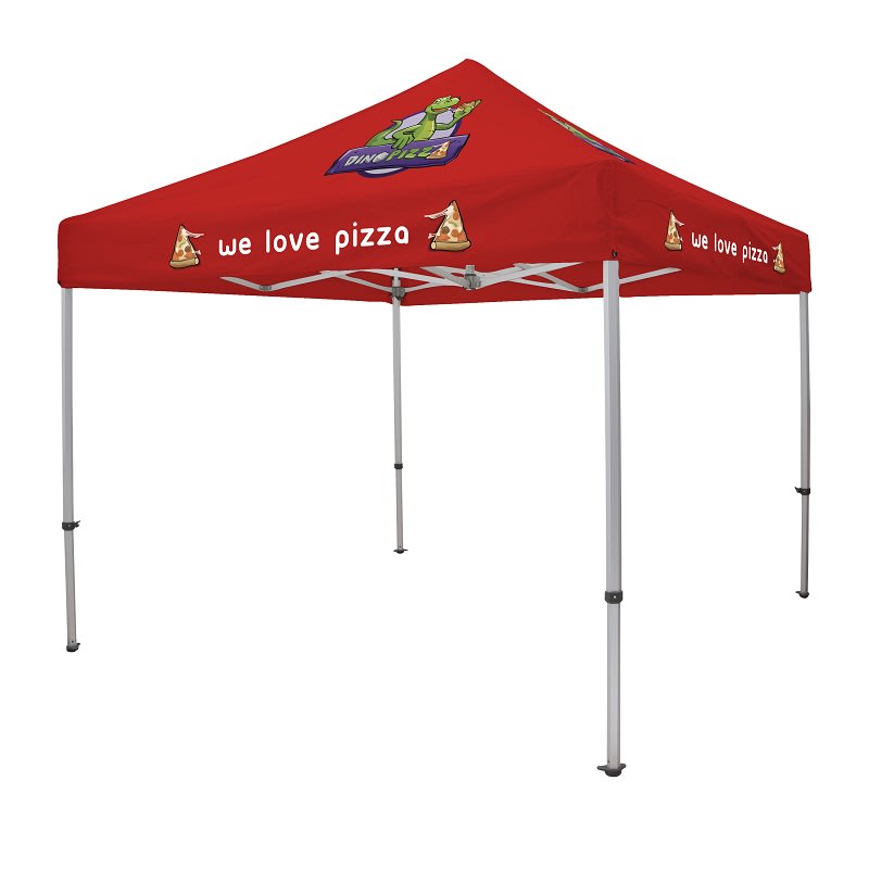 10ft X 10ft Full Color Pop Up Canopy Tents 39