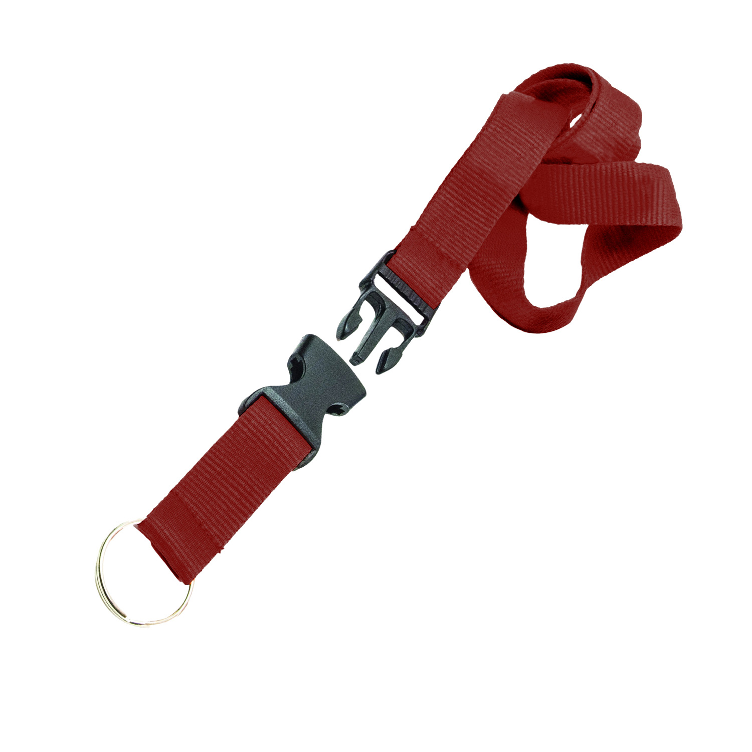 Polyester Lanyards with Detachable Buckle Release 12