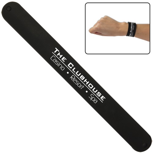 Silicone Slap Bracelet 4