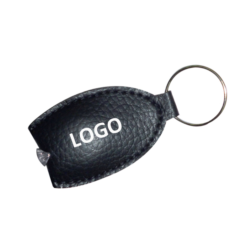 PU Leather LED Key Tag 1