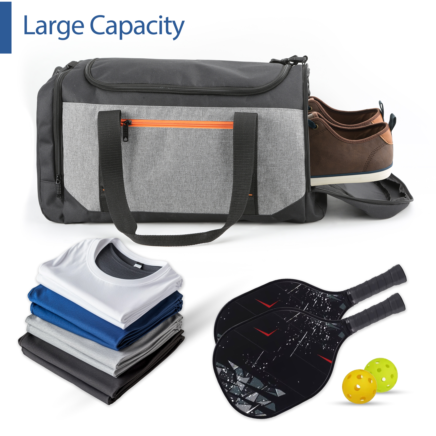 21" Travel Duffel Bag 7