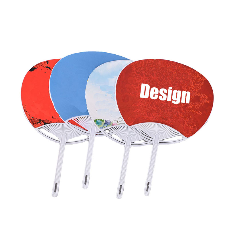 Plastic Hand Fan 1