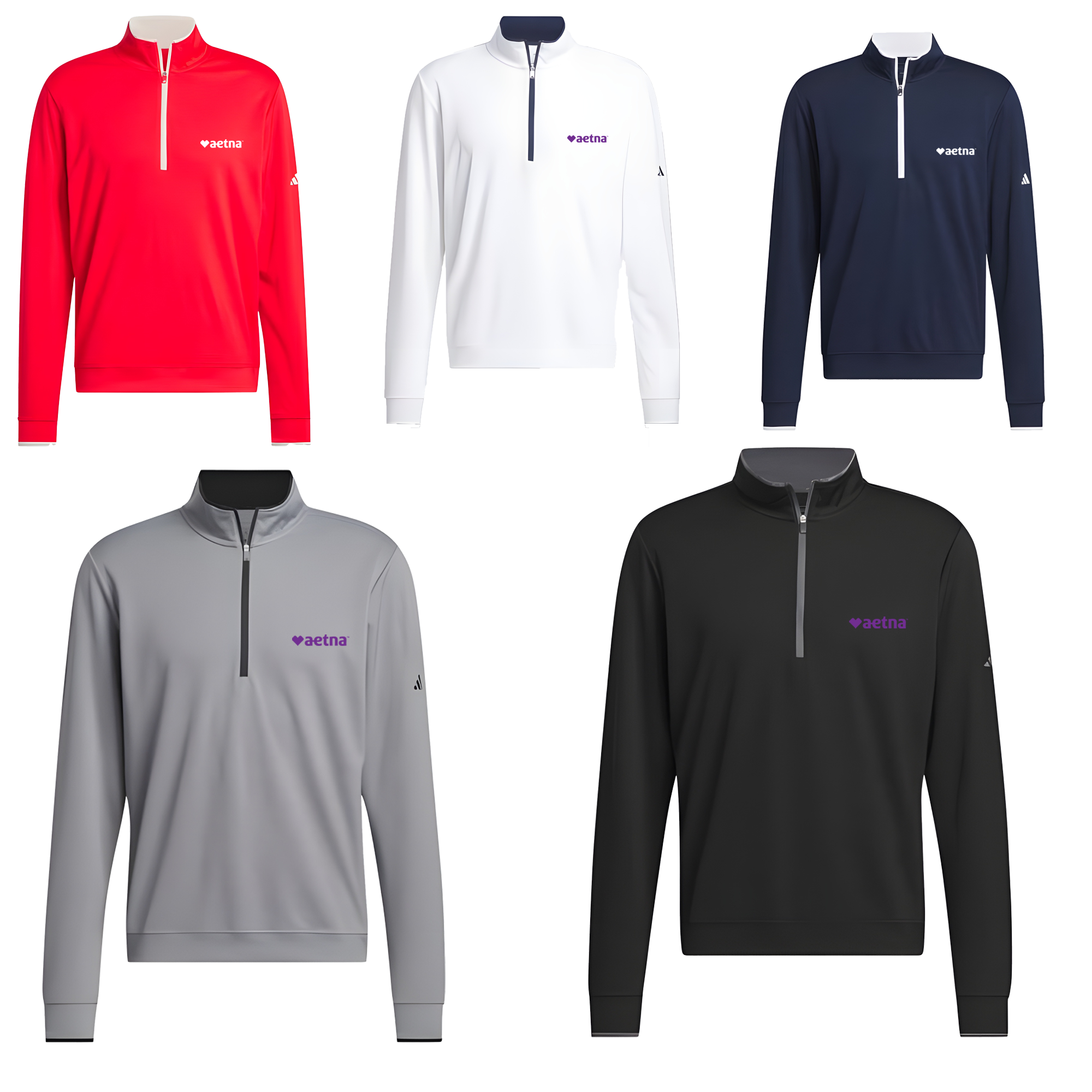 Adidas Men's Lightweight 1/4 Zip Pullover 5