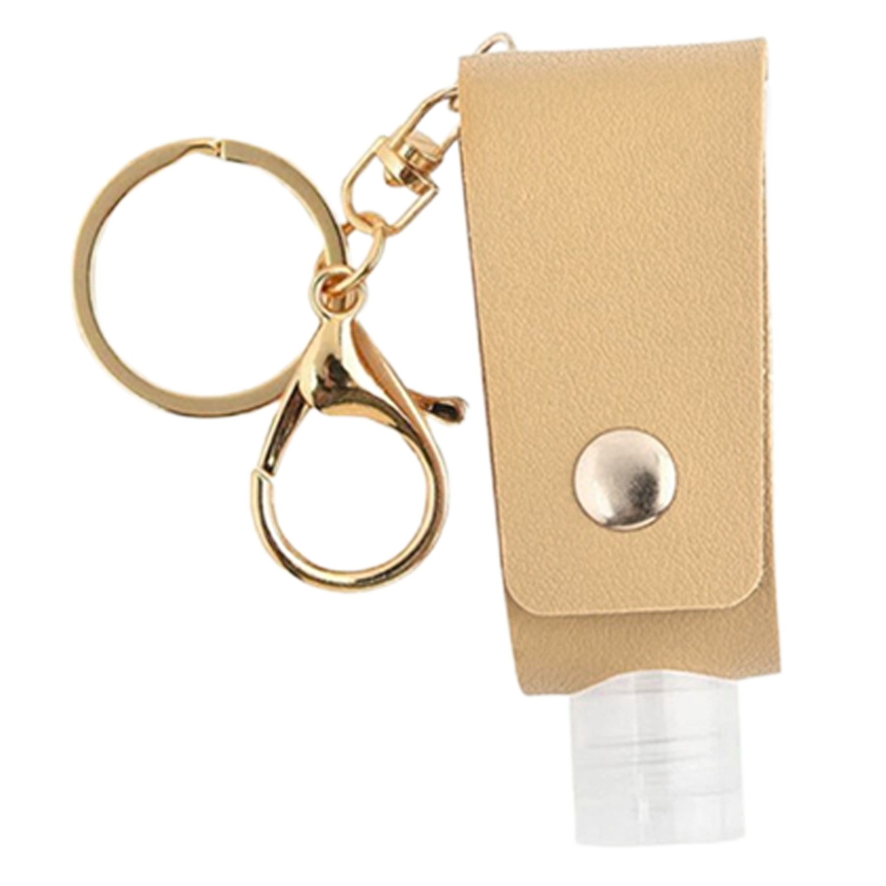 Hand Sanitizer Bottle Holder Keychain 10